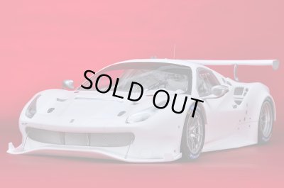 画像3: Model Factory Hiro 【K-819】1/12 488 GTE Evo 2022 Fulldetail Kit