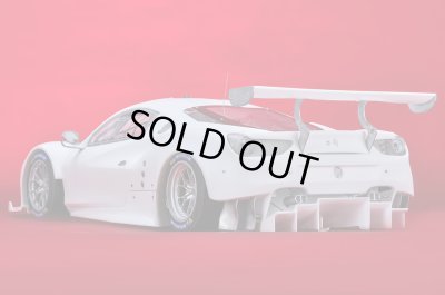 画像6: Model Factory Hiro 【K-819】1/12 488 GTE Evo 2022 Fulldetail Kit