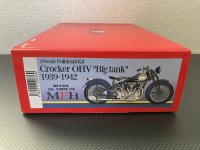Model Factory Hiro【K-836】1/9 Crocker OHV "Big tank" 1939-1942 Fulldetail Kit