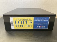 Model Factory Hiro【K-838】1/12 LOTUS TYPE 100T Fulldetail Kit (オプションデカール付属)