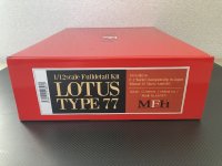Model Factory Hiro【K-848】1/12scale  LOTUS TYPE77 Fulldetail Kit