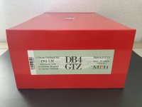 Model Factory Hiro【K-854】1/12scale  DB4 GTZ LM 1961 Fulldetail Kit 