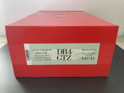 画像1: Model Factory Hiro【K-854】1/12scale  DB4 GTZ LM 1961 Fulldetail Kit 