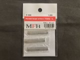 MFH【P1009】No.02 : Round-head minus rivets-L [60 pieces]