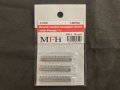 MFH【P1015】No.08 : Round socket hexagon rivets with flange-L [60 pieces]