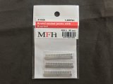 MFH【P1026】No.10 : Round socket joints with knurled [48 pieces]