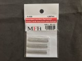 MFH【P1030】No.14 : Round socket flat-head rivets with knurled and flange [60 pieces]