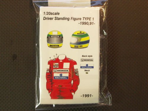 他の写真1: MFH【P1052】1/20scale F1 Driver Standing Figure TYPE.1