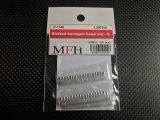 Model Factory Hiro 【P1146】No.S12 : Slotted hexagon head nut-S [54 pieces]