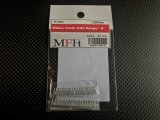 Model Factory Hiro 【P1147】No.S13 : Minus rivets with flange-S [54 pieces]