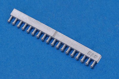 画像3: Model Factory Hiro 【P1147】No.S13 : Minus rivets with flange-S [54 pieces]