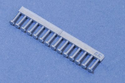 画像3: Model Factory Hiro 【P1153】No.23 : Hexagon-head rivets-LL [42 pieces]
