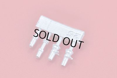 画像6: Model Factory Hiro 【P1156】1/24scale Antenna base [4-type x 3pieces ]