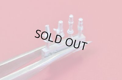 画像5: Model Factory Hiro 【P1156】1/24scale Antenna base [4-type x 3pieces ]