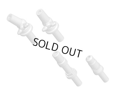 画像3: Model Factory Hiro 【P1156】1/24scale Antenna base [4-type x 3pieces ]