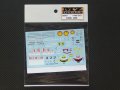 MZ DECALS【MZ-001】F2008 2008ミニッツレーサー対応デカール