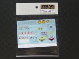 MZ DECALS【MZ-001】F2008 2008ミニッツレーサー対応デカール
