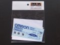MZ DECALS【MZ-022】PORSCHE962C”OMRON”LM 89