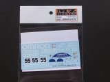 MZ DECALS【MZ-023】PORSCHE962C”OMRON”LM 90