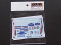 MZ DECALS【MZ-024】PORSCHE962C #25 ”Rothmans”JSPC 1988
