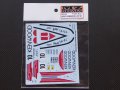 MZ DECALS【MZ-029】PORSCHE962C”KENWOOD”LM 1988