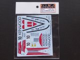 MZ DECALS【MZ-029】PORSCHE962C”KENWOOD”LM 1988