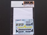 MZ DECALS【MZ-031】PORSCHE962C”FROM-A”JSPC 1988