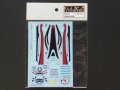 MZ DECALS【MZ-004】SA08 2008　ミニッツレーサー対応デカール