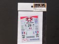 MZ DECALS【MZ-035】PORSCHE 911 GT1#29　LM 1997 Decal