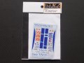 MZ DECALS【MZ-037】FERRARI458 KROHN Racing #57 LM 2014 decal