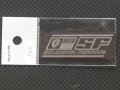 Ready⇒9【RNP008】SCUDERIA FERRARI logo PLATE Ssize(non tabacco)