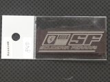 Ready⇒9【RNP008】SCUDERIA FERRARI logo PLATE Ssize(non tabacco)