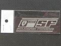 Ready⇒9【RNP011】SCUDERIA FERRARI logo PLATE Ｌsize(non tabacco)