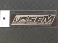 Ready⇒9【RNP012】SUCUDERIA FERRARI logo PLATE Ｌsize(tabacco)