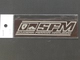 Ready⇒9【RNP012】SUCUDERIA FERRARI logo PLATE Ｌsize(tabacco)