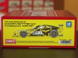 STUDIO27【CC2403C】1/24 CORVETTE C6R "Bad boy VETTE LAGUNASECA"#3 ALMS 2007