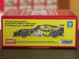 STUDIO27【CC2404C】1/24 CORVETTE C6R "Bad boy VETTE LAGUNASECA"#4 ALMS 2007