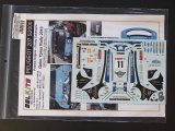STUDIO27【BEL-DEC002】1/24 Peugeot 207 S2000 #11 Geko Ypres Rally 2010 Decal