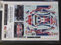 STUDIO27【BEL-DEC004】1/24 Peugeot 207 S2000 #1 Geko Ypres Rally 2010 Decal