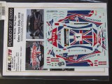 STUDIO27【BEL-DEC004】1/24 Peugeot 207 S2000 #1 Geko Ypres Rally 2010 Decal
