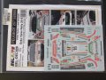 STUDIO27【BEL-DEC008】1/24 Peugeot 207 S2000 #16 Geko Ypres Rally 2011 Decal