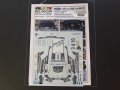 STUDIO27【BEL-DEC009】1/24 FORD Fiesta RS WRC Rally de france alsace 2011 Decal