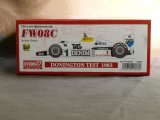 STUDIO27【FD-20007】1/20 FW08C TEST DONINGTON 1983（A・SENNA) Kit