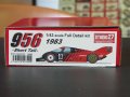 STUDIO27【FD-43012C】1/43 956 ADOVAN 1983(Short tail) kit