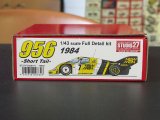 STUDIO27【FD-43017C】1/43 956B NEWMAN 1984(Short tail) kit