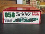 STUDIO27【FD-43023C】1/43 956 SKOAL 1984(Long tail) kit