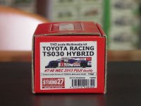 STUDIO27【FD-43026】1/43 TOYOTA RACING TS030 HYBRID WEC FUJI Gualify 2013 #7#8 kit