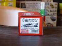 STUDIO27【FD-43034】1/43 919 Hybrid #19 LM 2015 kit
