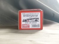 STUDIO27【FD-43038】1/43 919 Hybrid #1#2 LM 2016 kit