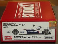 STUDIO27【FK-20197】1/20 BMW Sauber F1 2006